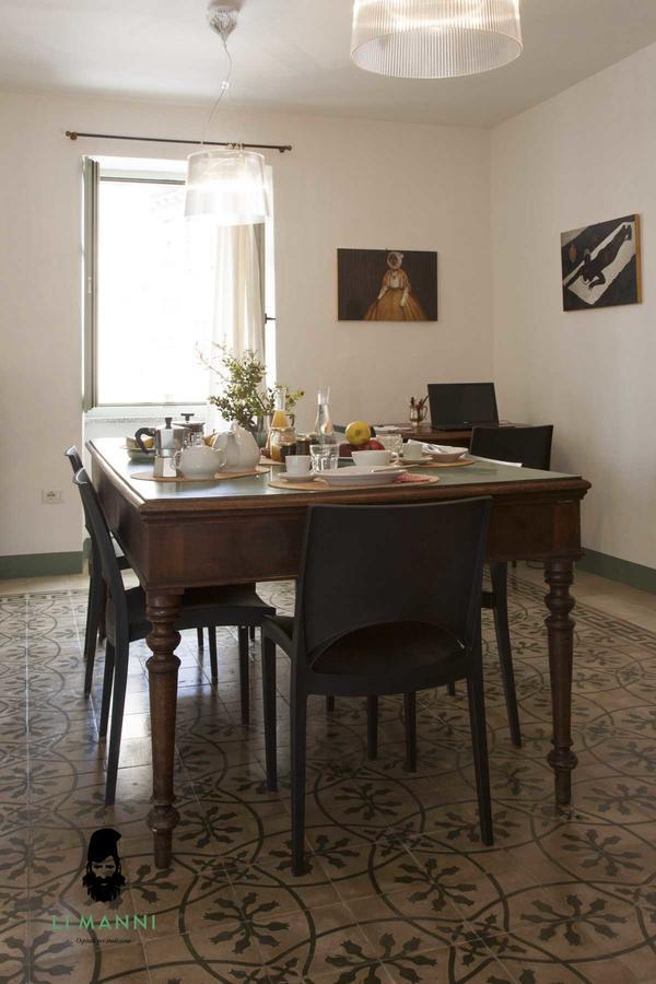 Locanda Li Manni Aggius Bagian luar foto