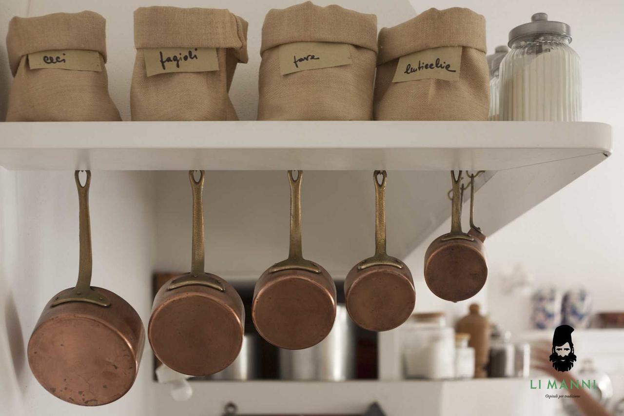 Locanda Li Manni Aggius Bagian luar foto