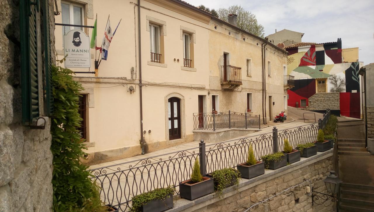 Locanda Li Manni Aggius Bagian luar foto