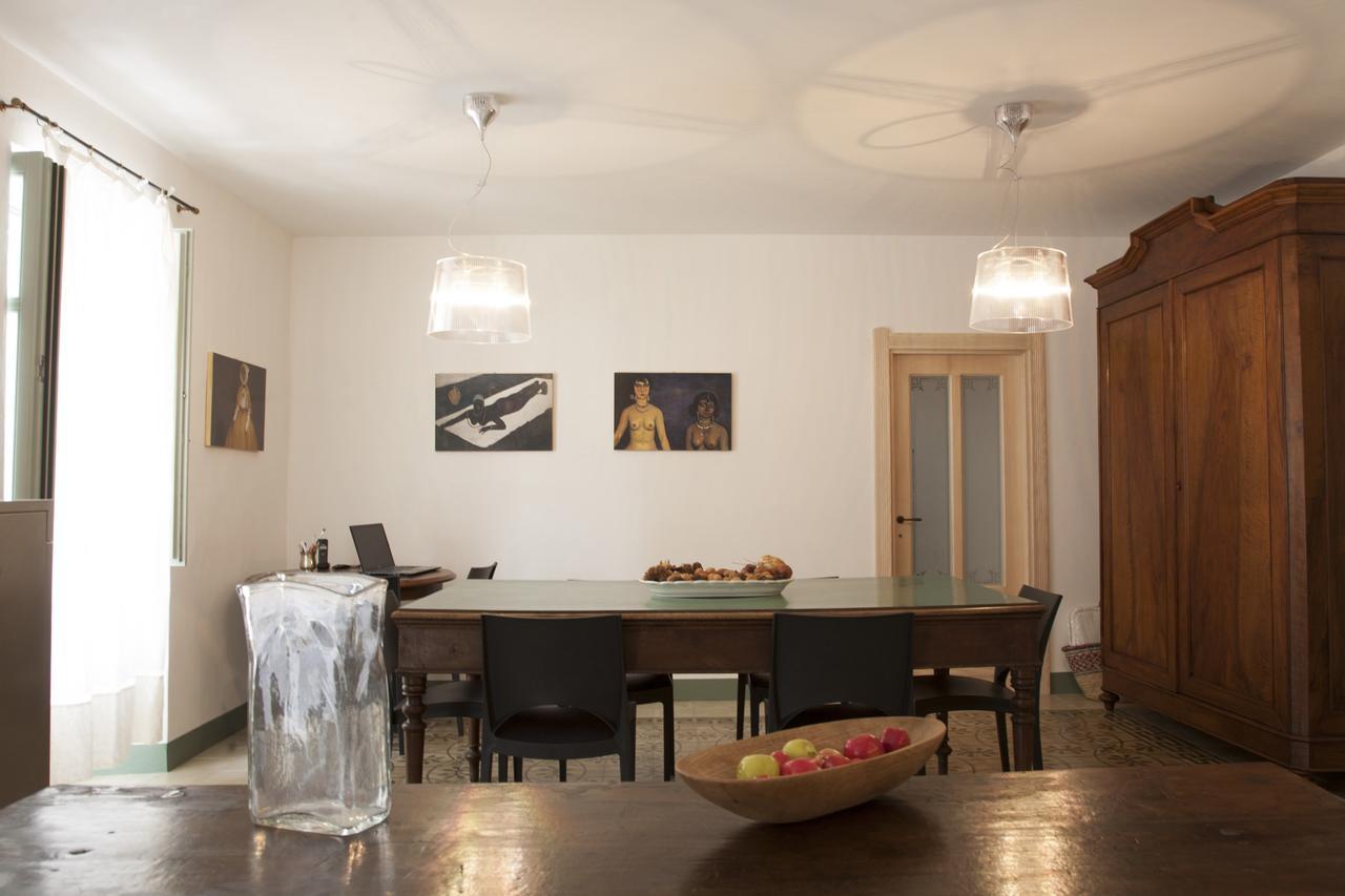 Locanda Li Manni Aggius Bagian luar foto