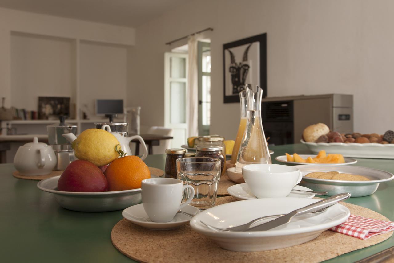 Locanda Li Manni Aggius Bagian luar foto